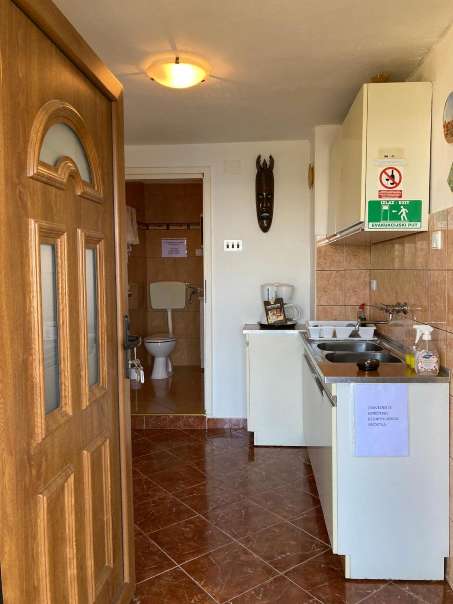 Apartment Tina Sveti Juraj Senj  Eksteriør billede