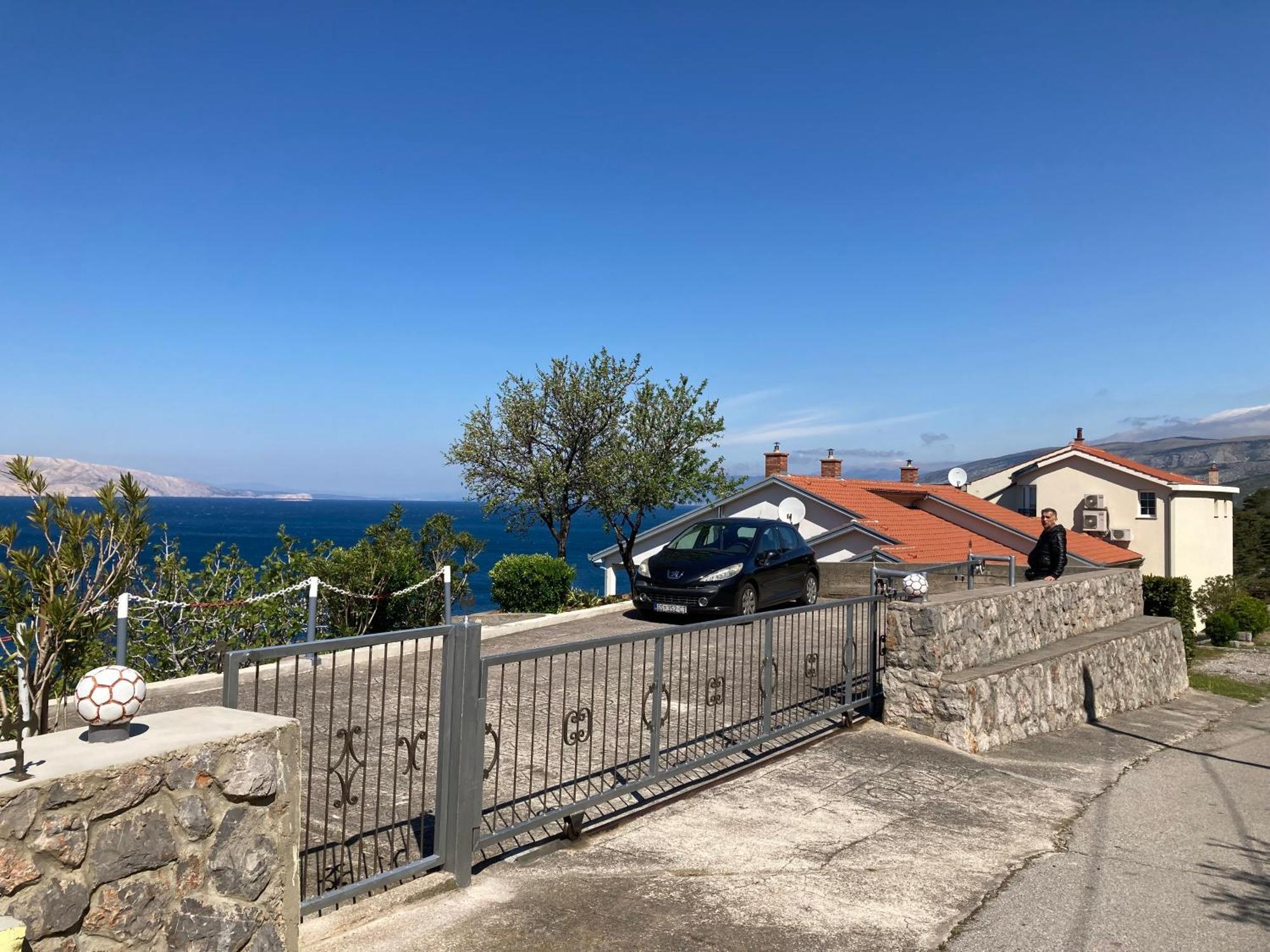 Apartment Tina Sveti Juraj Senj  Eksteriør billede
