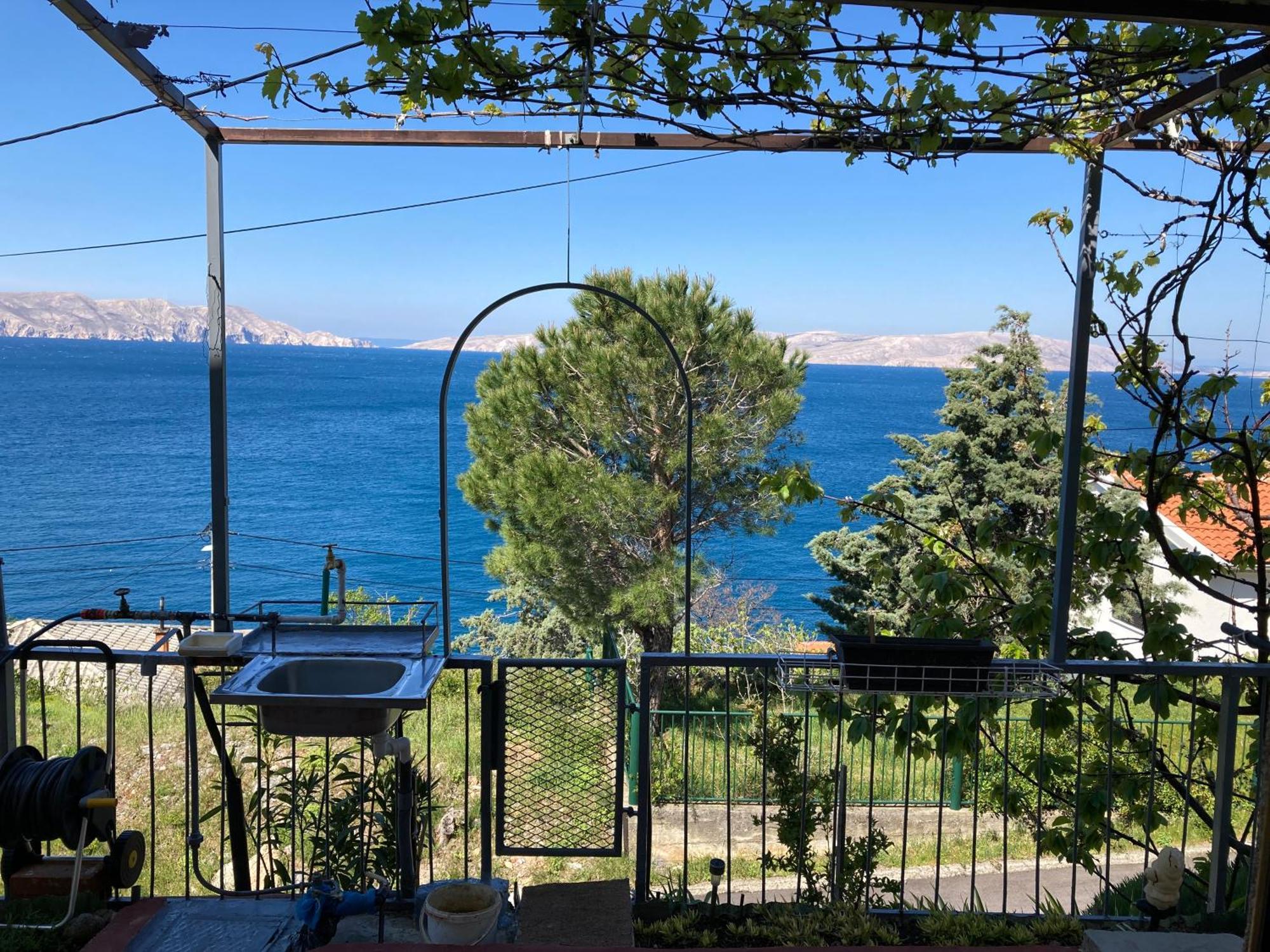 Apartment Tina Sveti Juraj Senj  Eksteriør billede